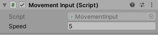 _Public property_ pada _component_ `Movement Input`